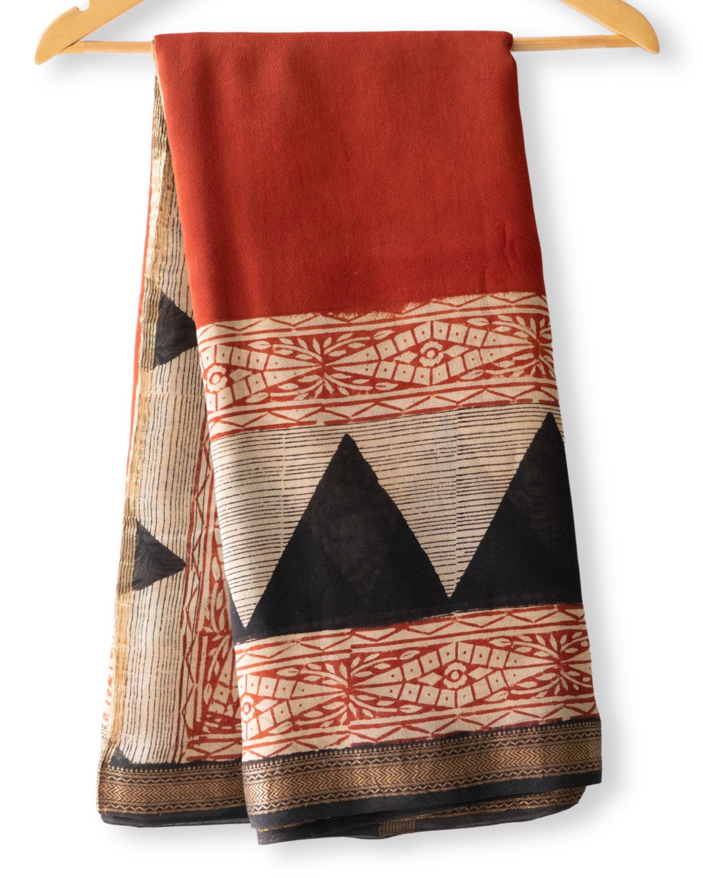 Maheshwari Printed Sari