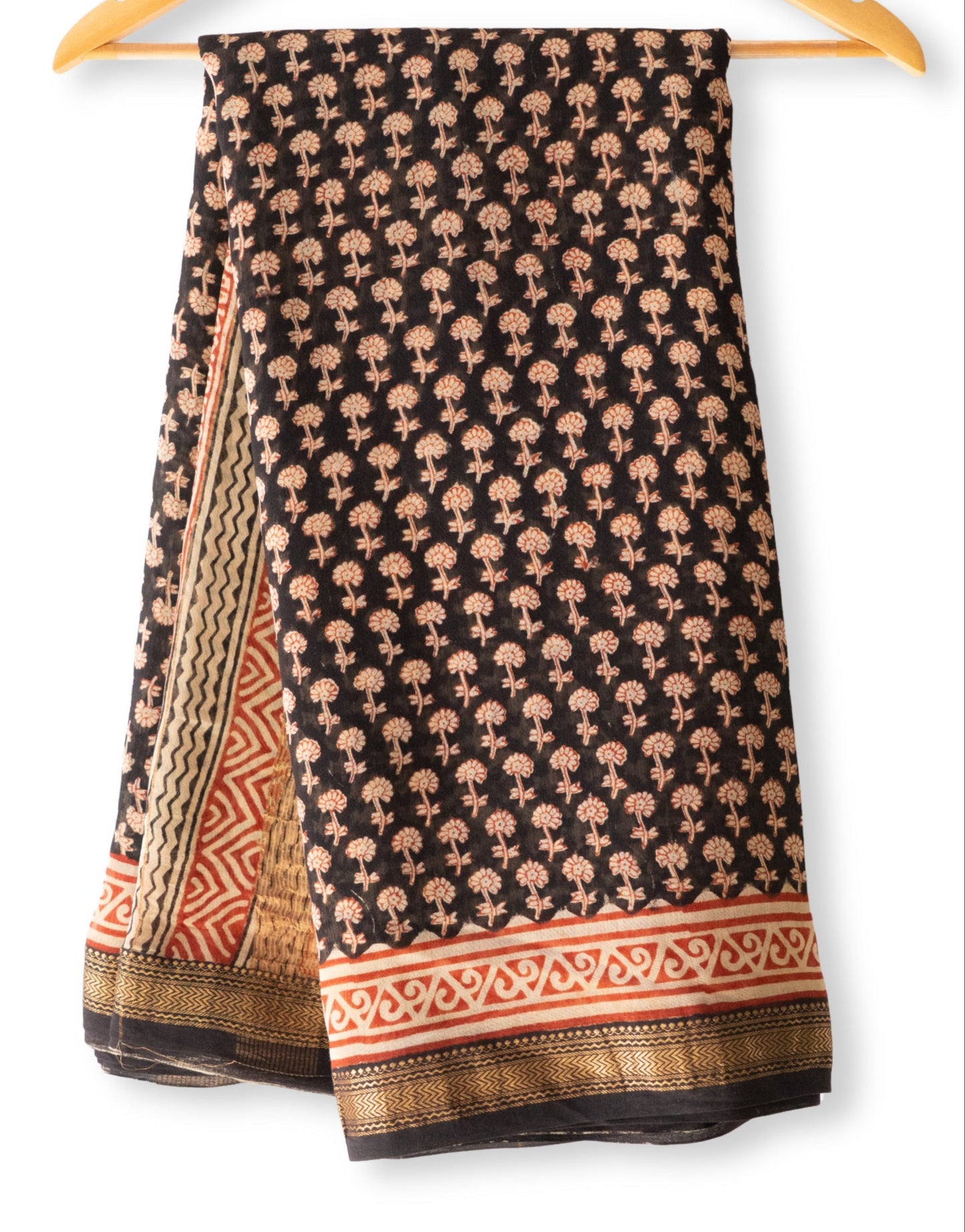 Chanderi Sari