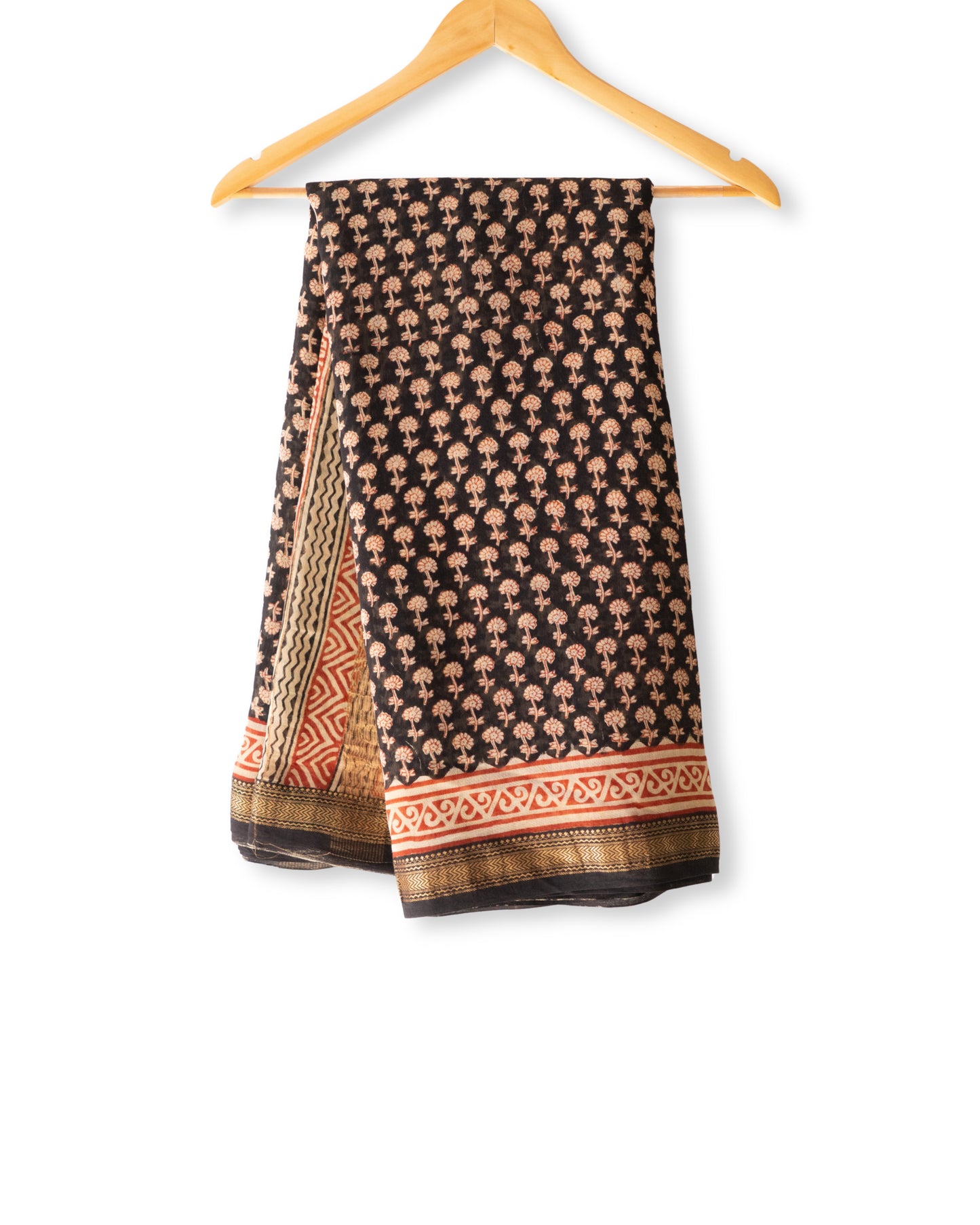 Maheshwari Printed Sari