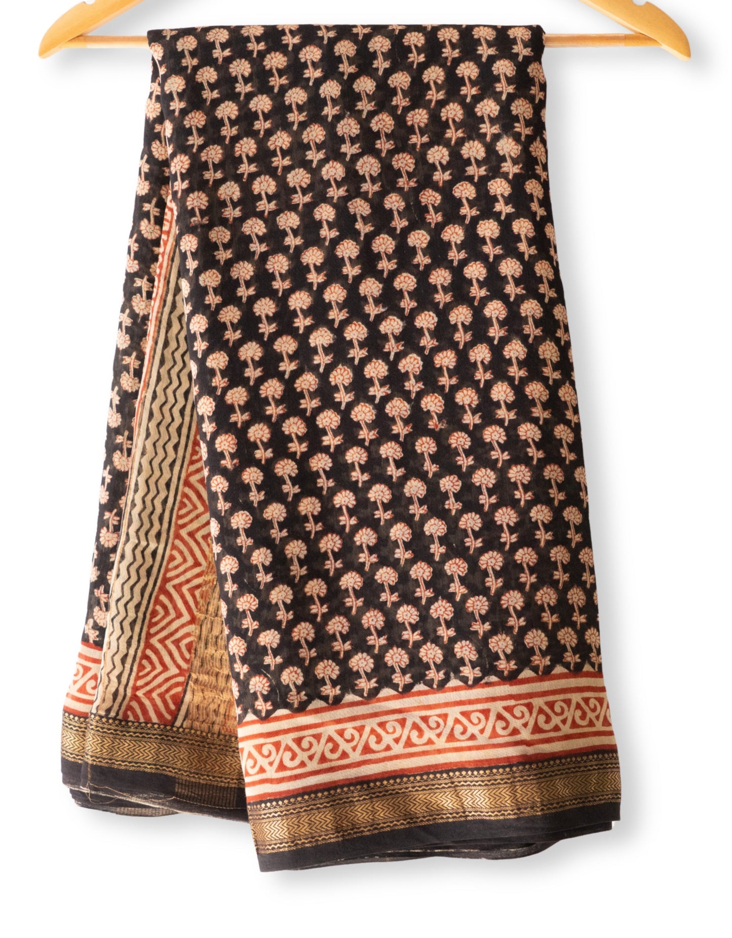 Maheshwari Printed Sari