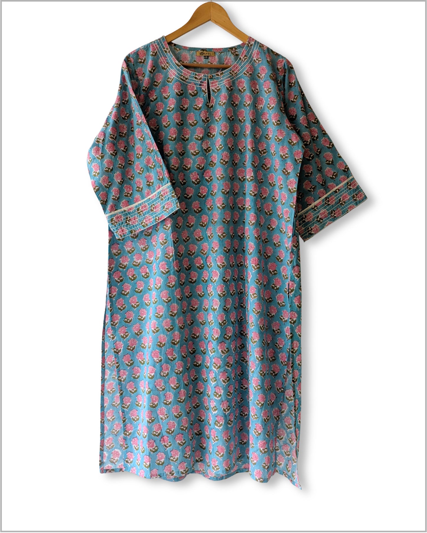 Cotton Straight Kurta