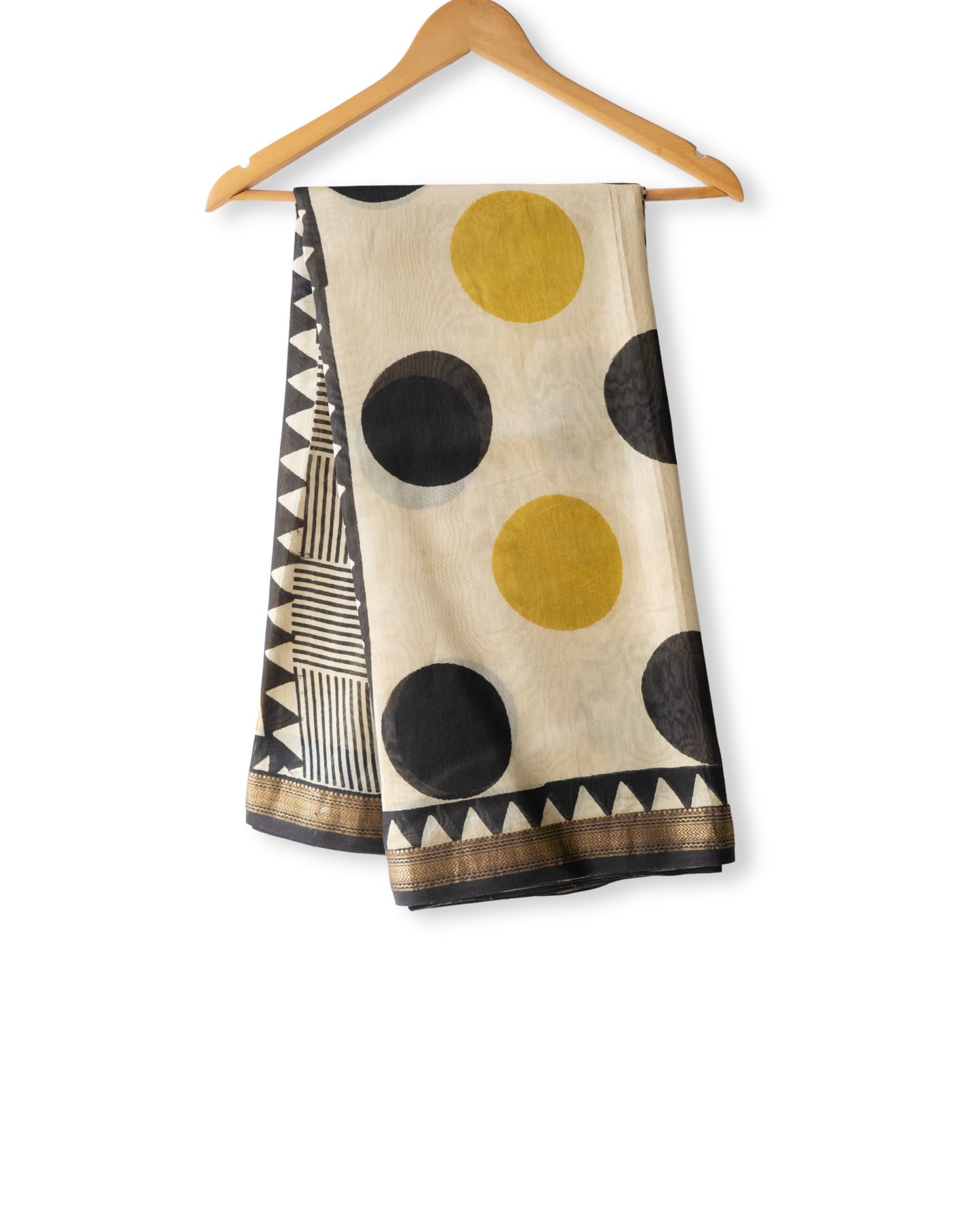 Maheshwari Printed Sari
