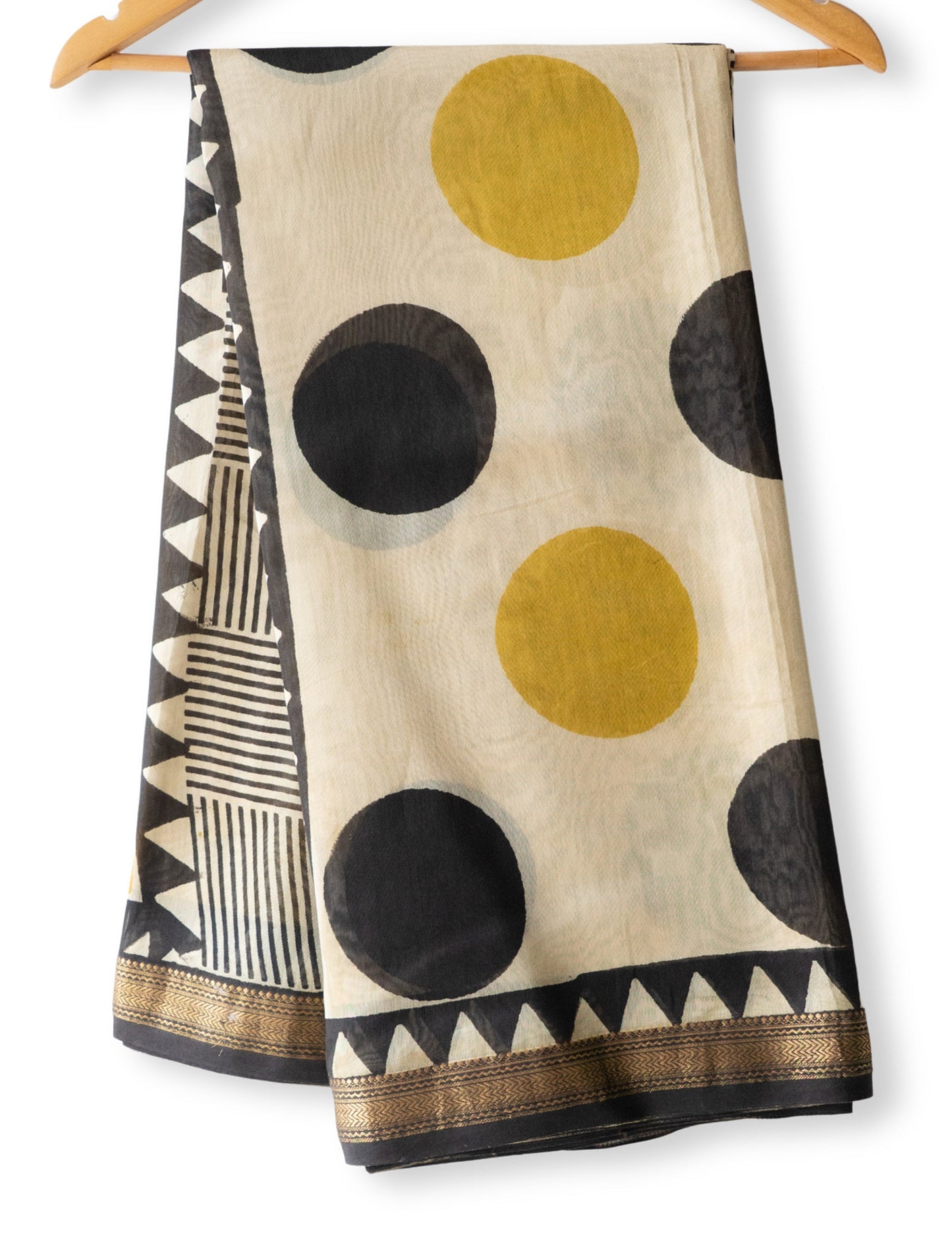 Maheshwari Printed Sari