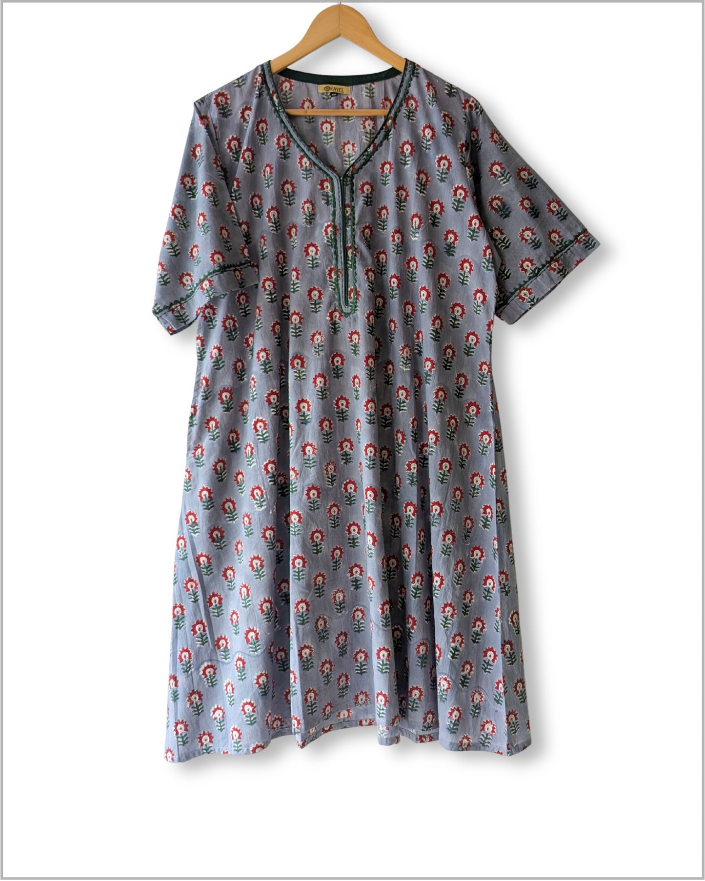 Cotton A Line Kurta