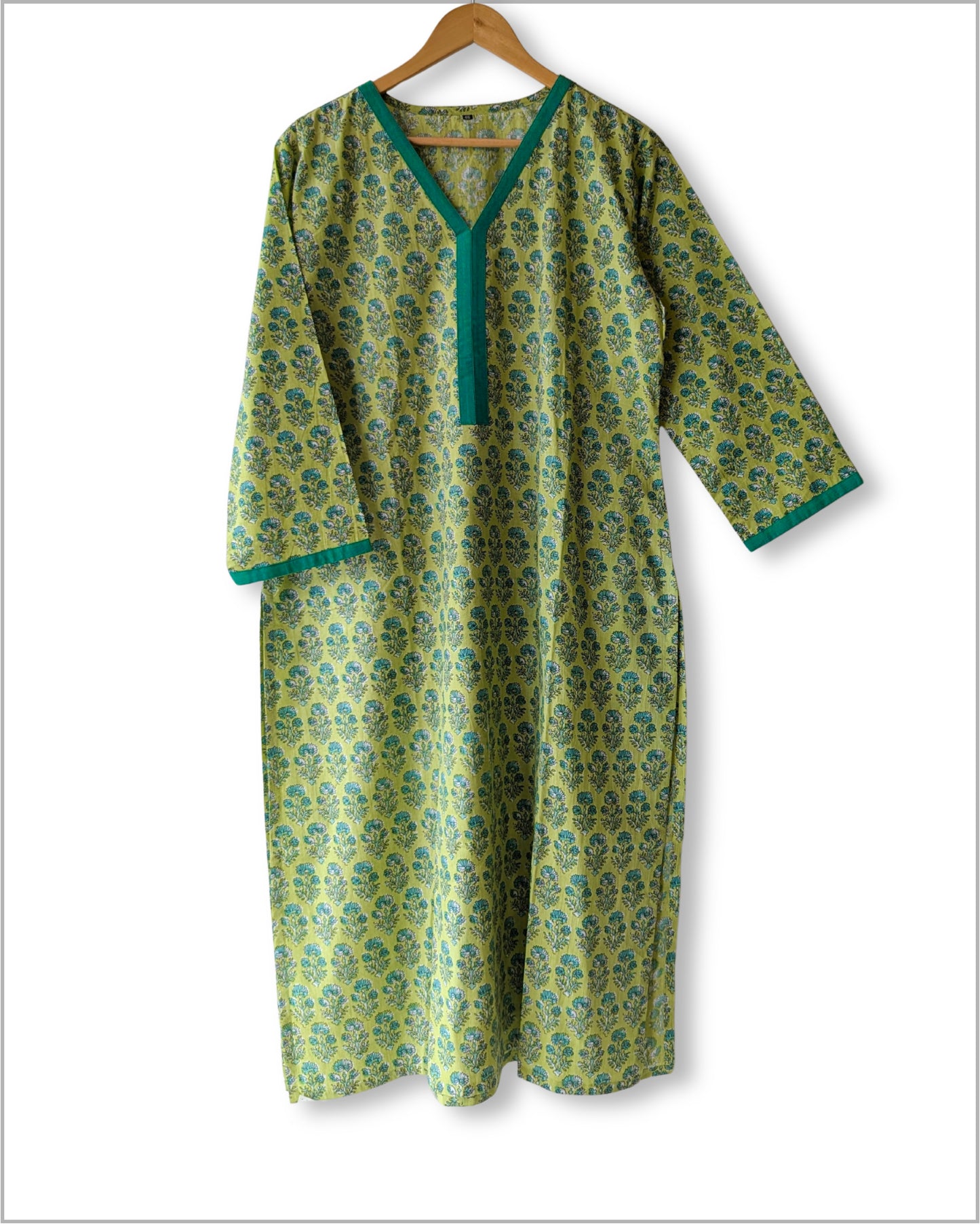 Cotton straight Kurta