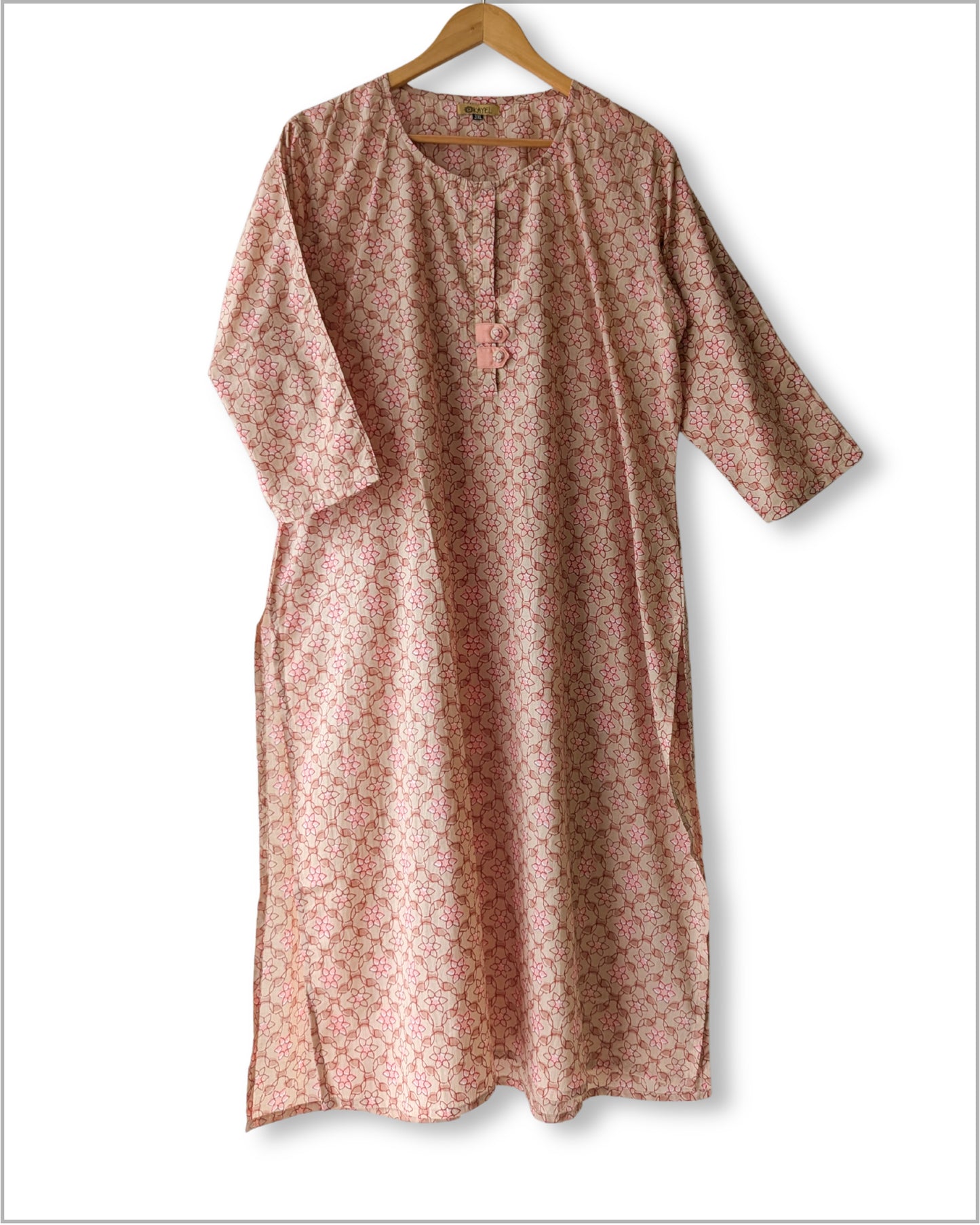 Cotton straight Kurta