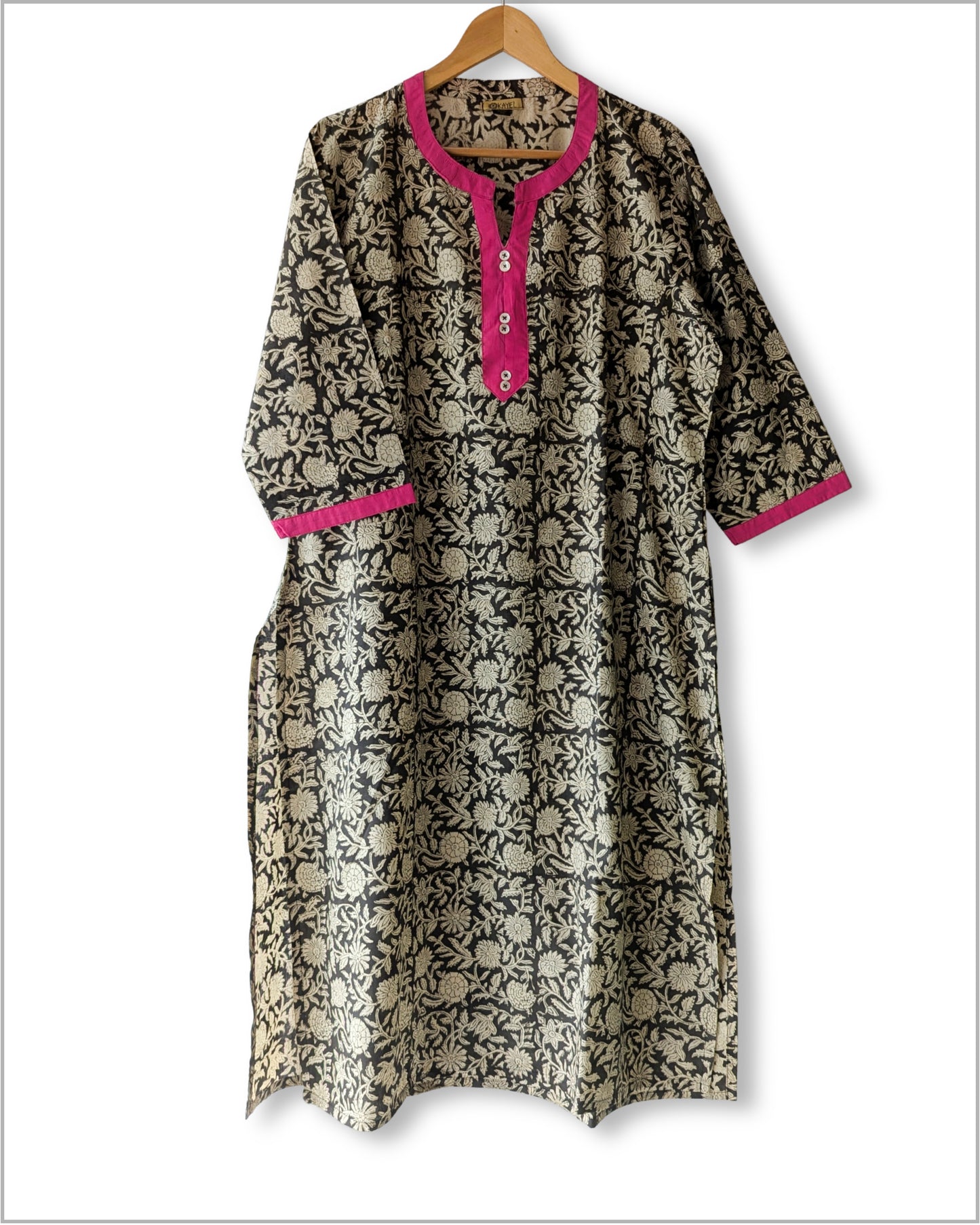 Cotton straight Kurta
