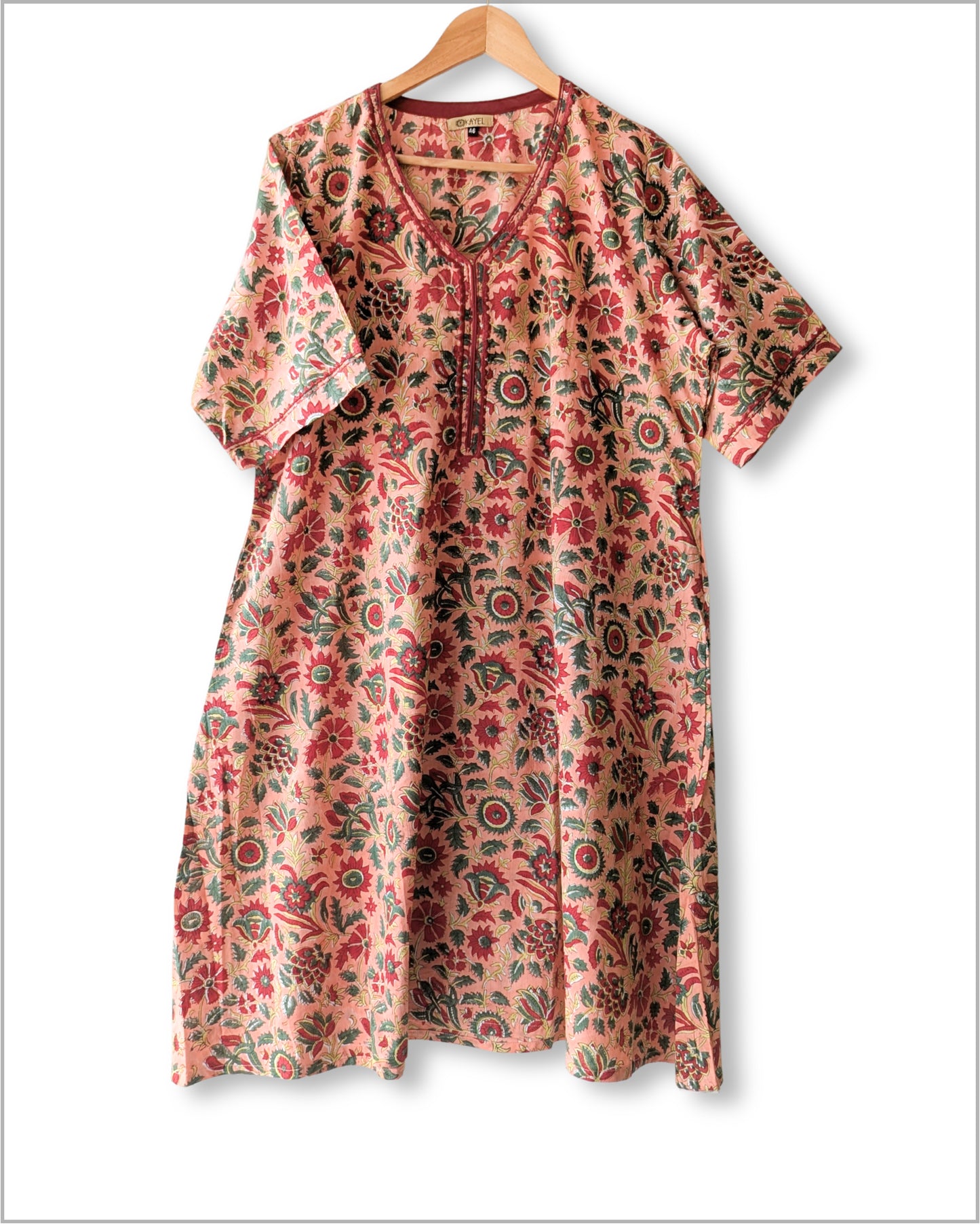 Cotton A Line Kurta