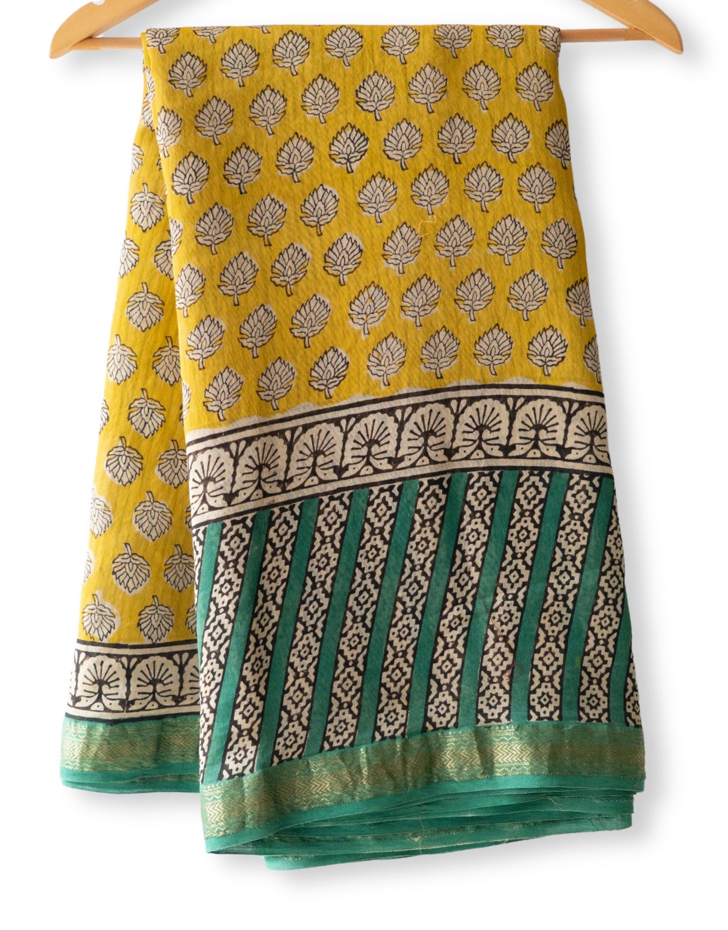 Maheshwari Printed Sari