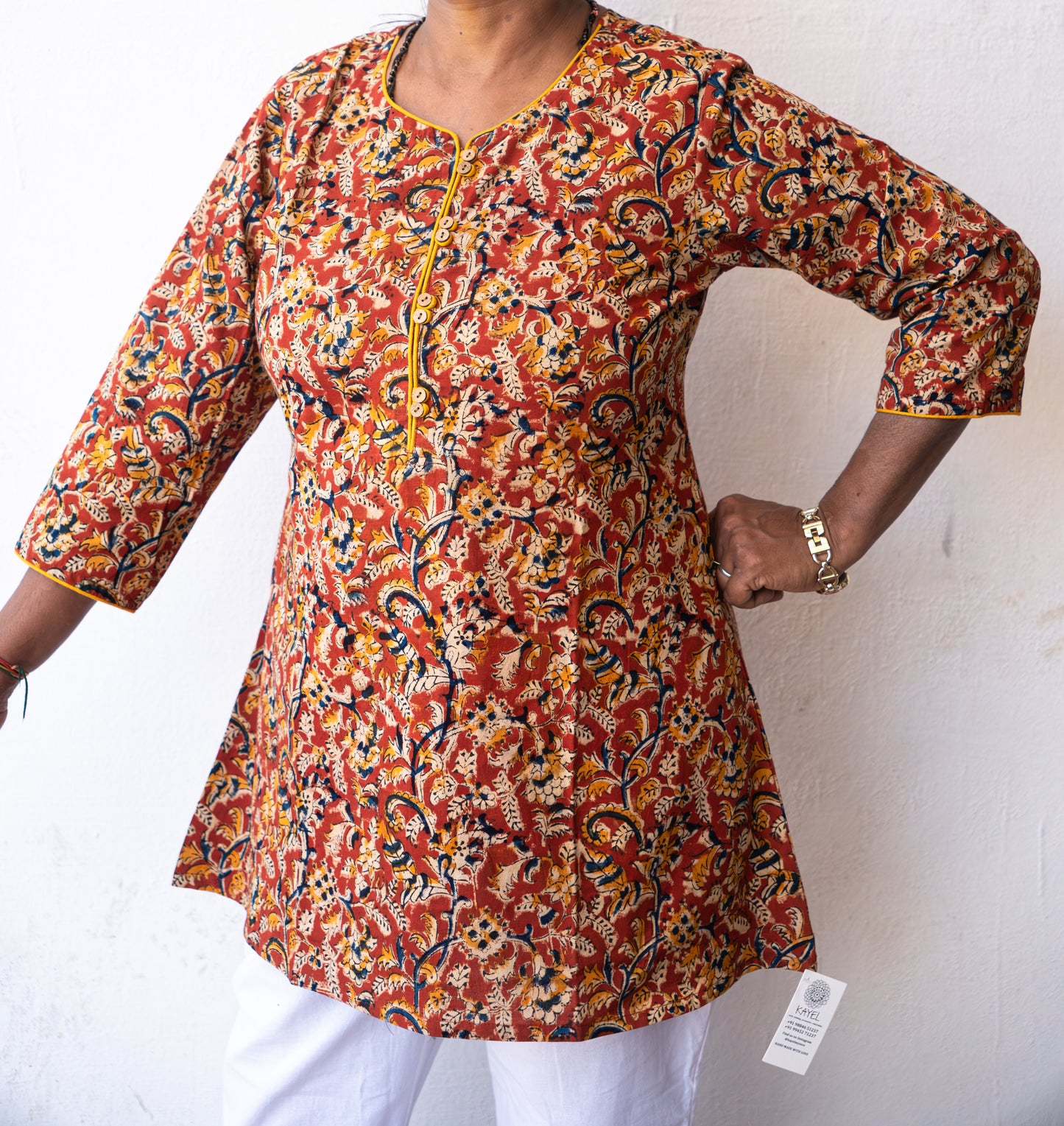 Kalamkari Short tops