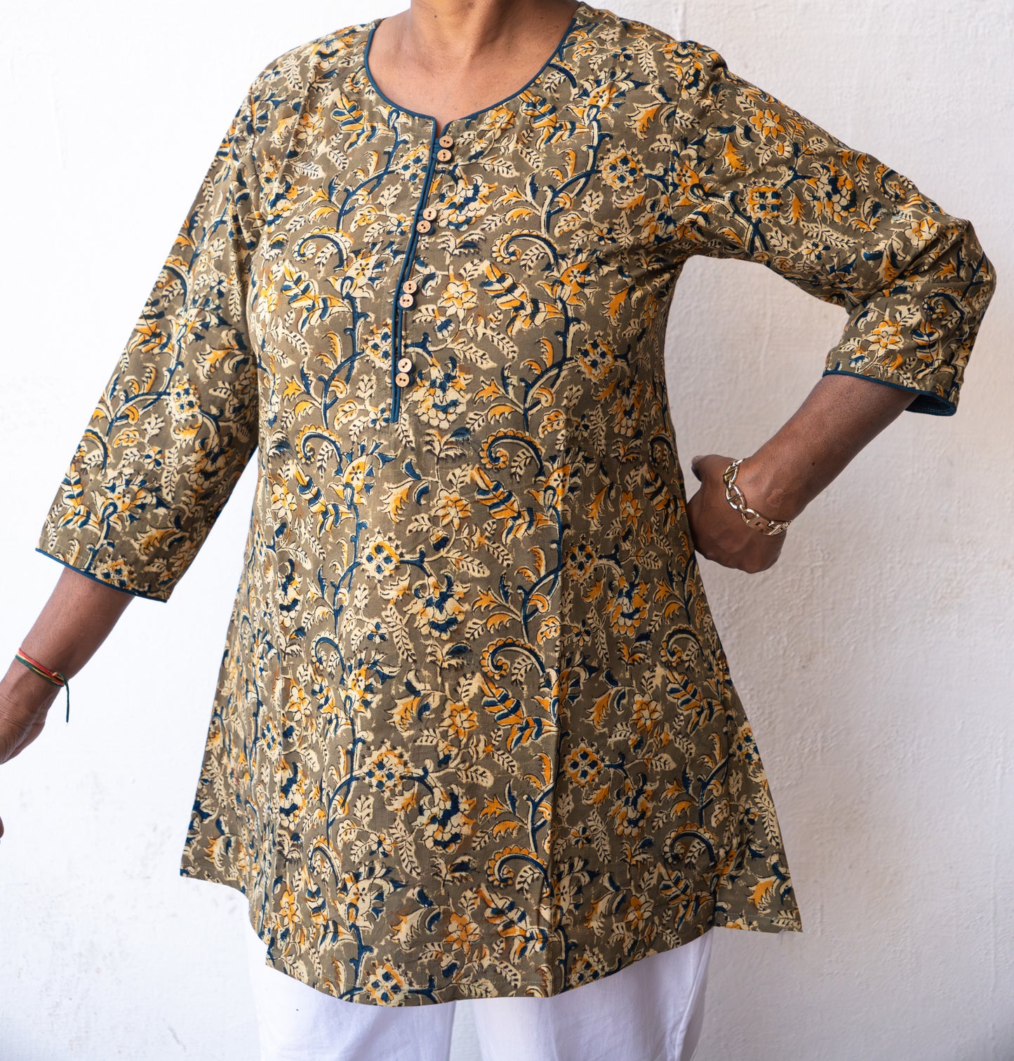 Kalamkari Short tops