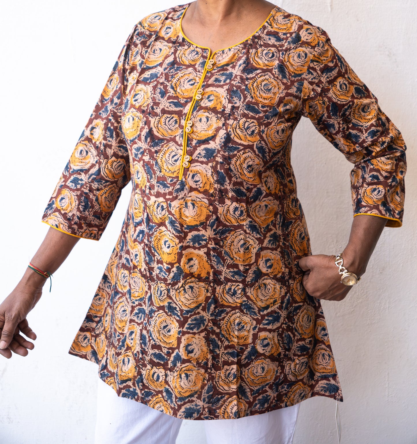 Kalamkari Short tops