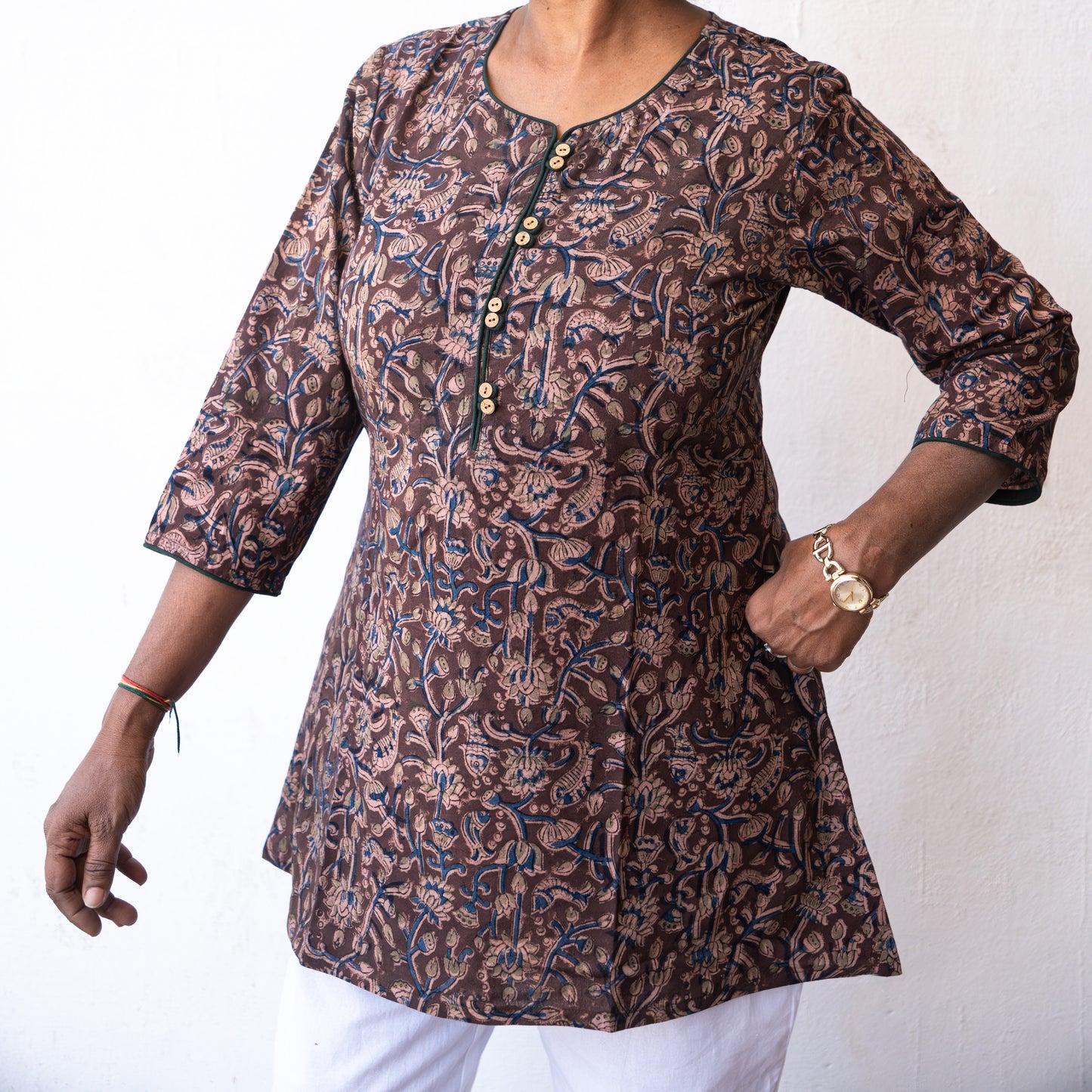 Kalamkari Short tops