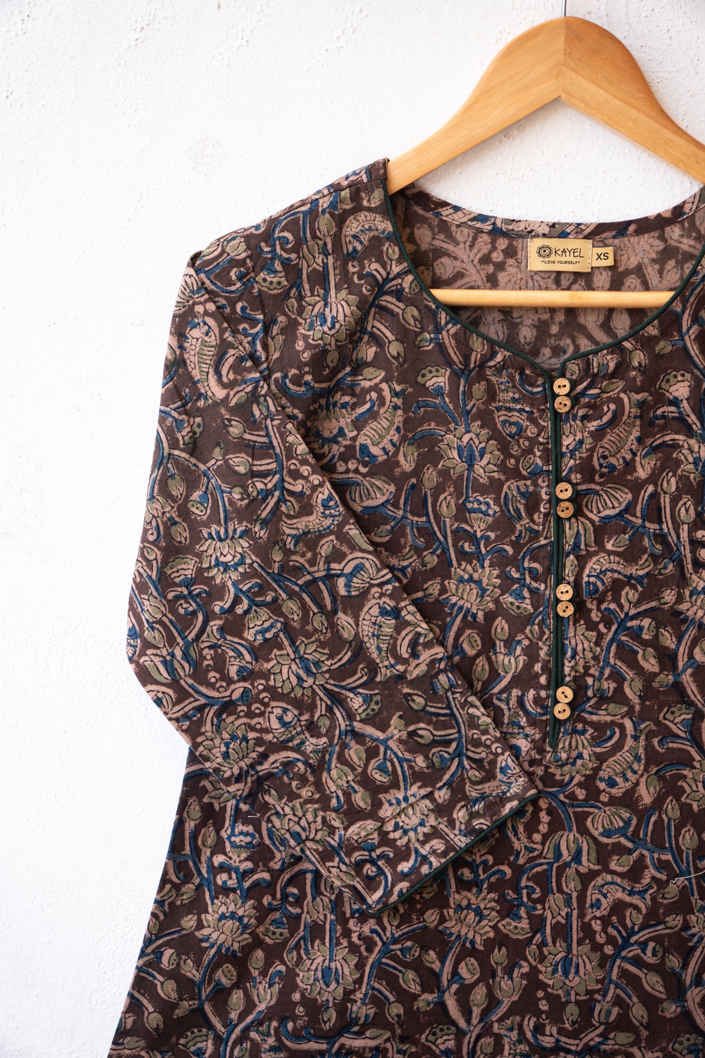 Kalamkari Short tops