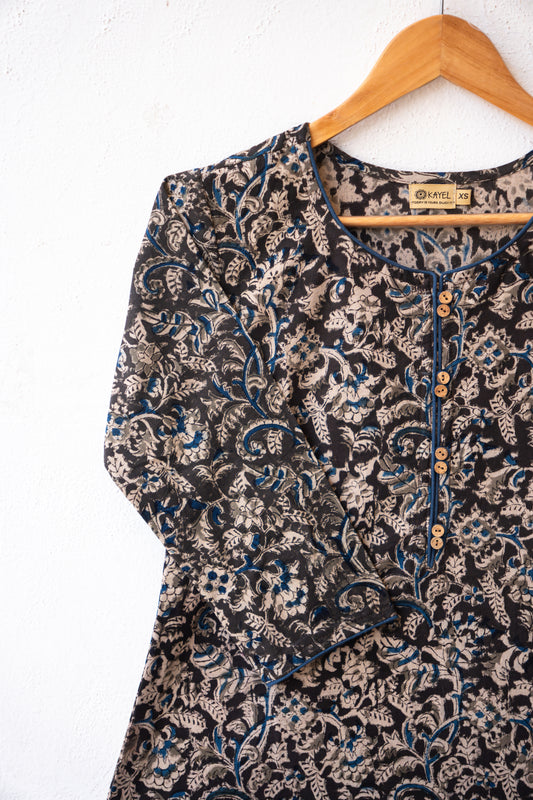 Kalamkari Short tops