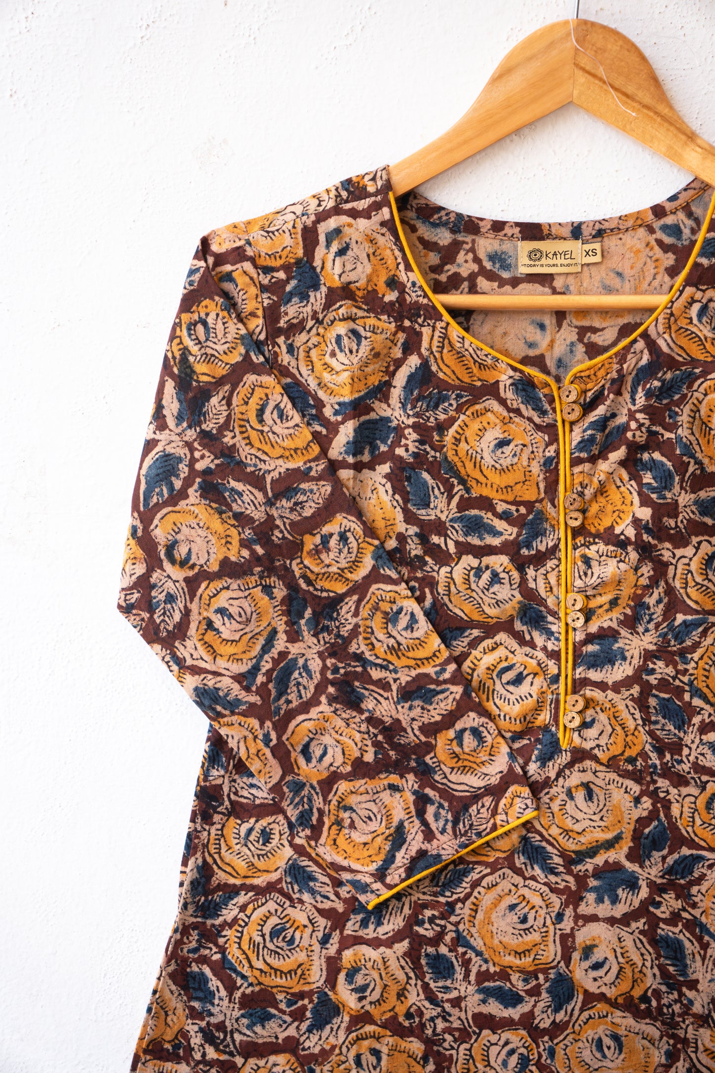 Kalamkari Short tops