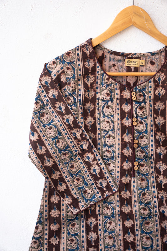 Kalamkari Short tops