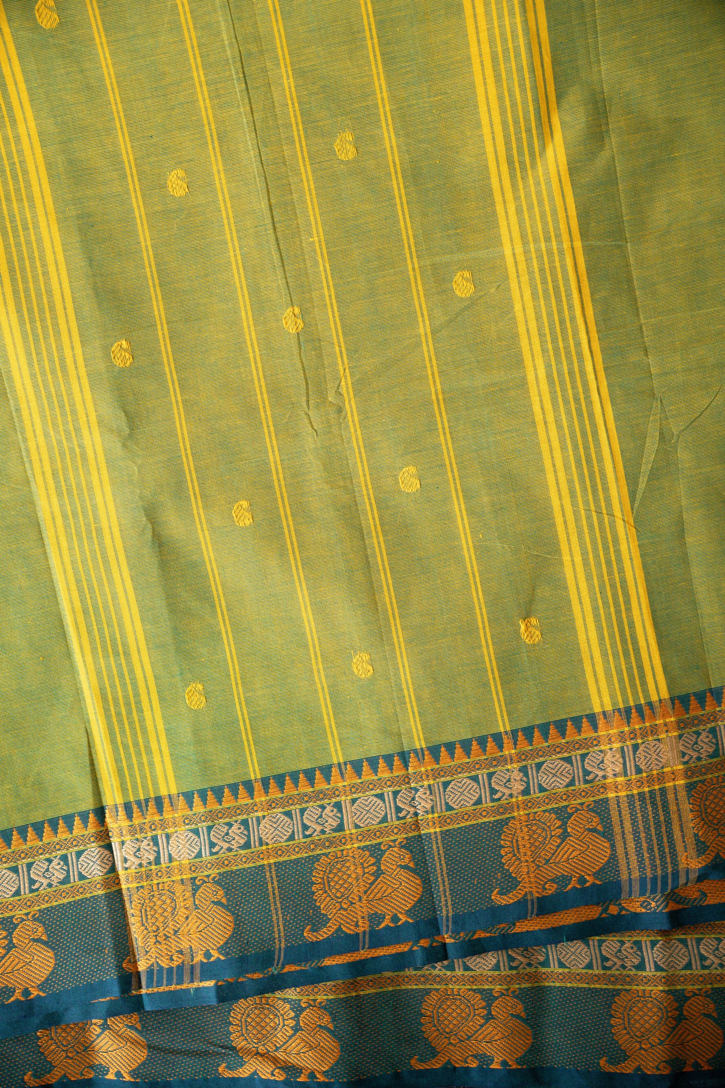 Kanchi Cotton Sari
