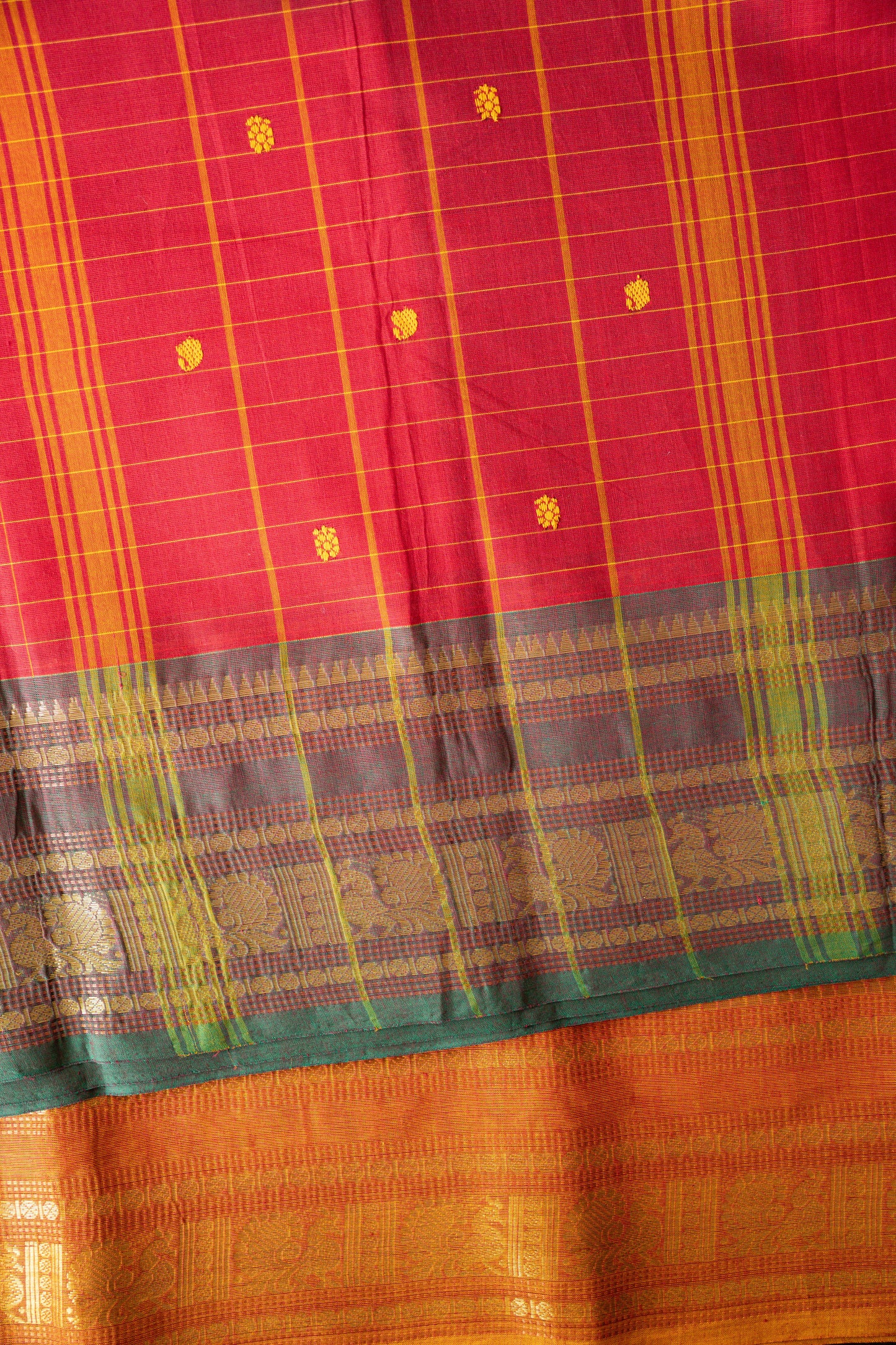Kanchi Cotton Sari