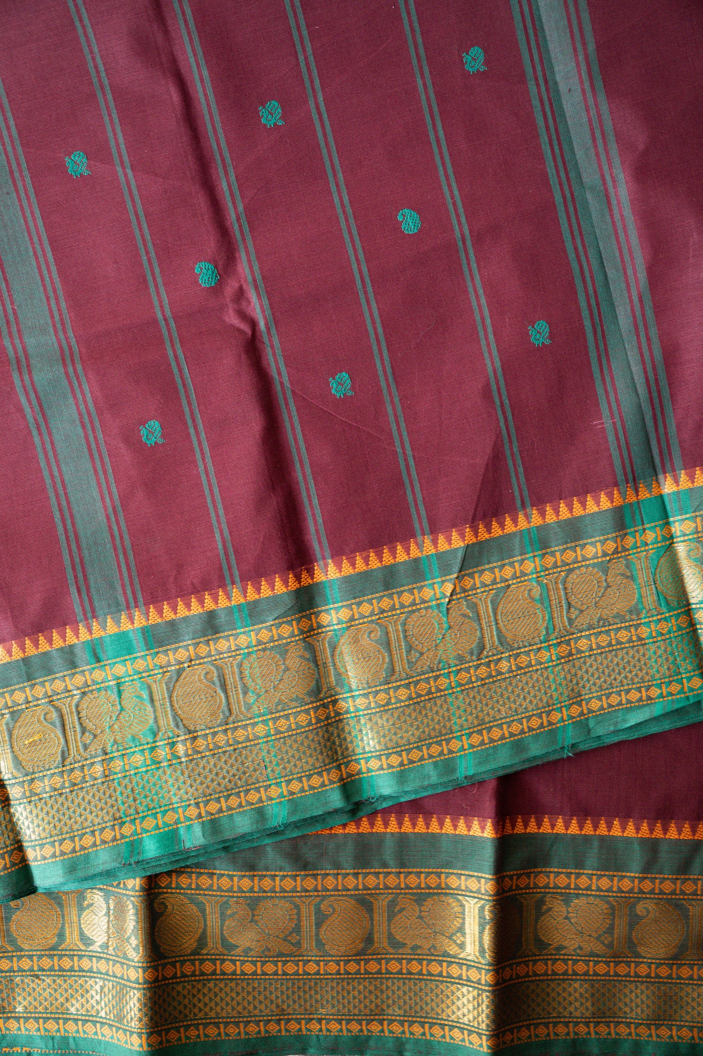 Kanchi Cotton Sari