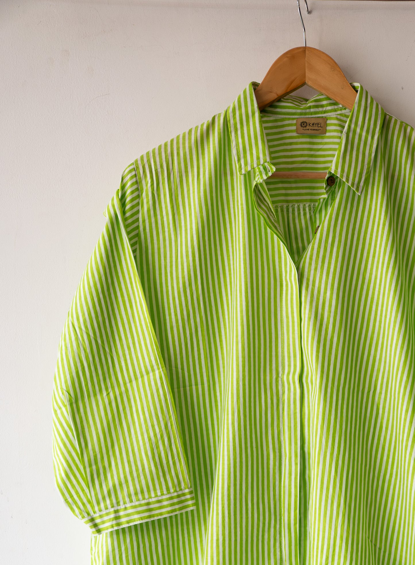 Oversized Cotton Shirt