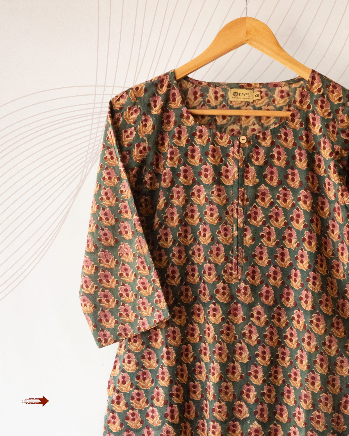 Cotton Straight Kurta