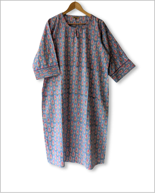 Cotton straight Kurta