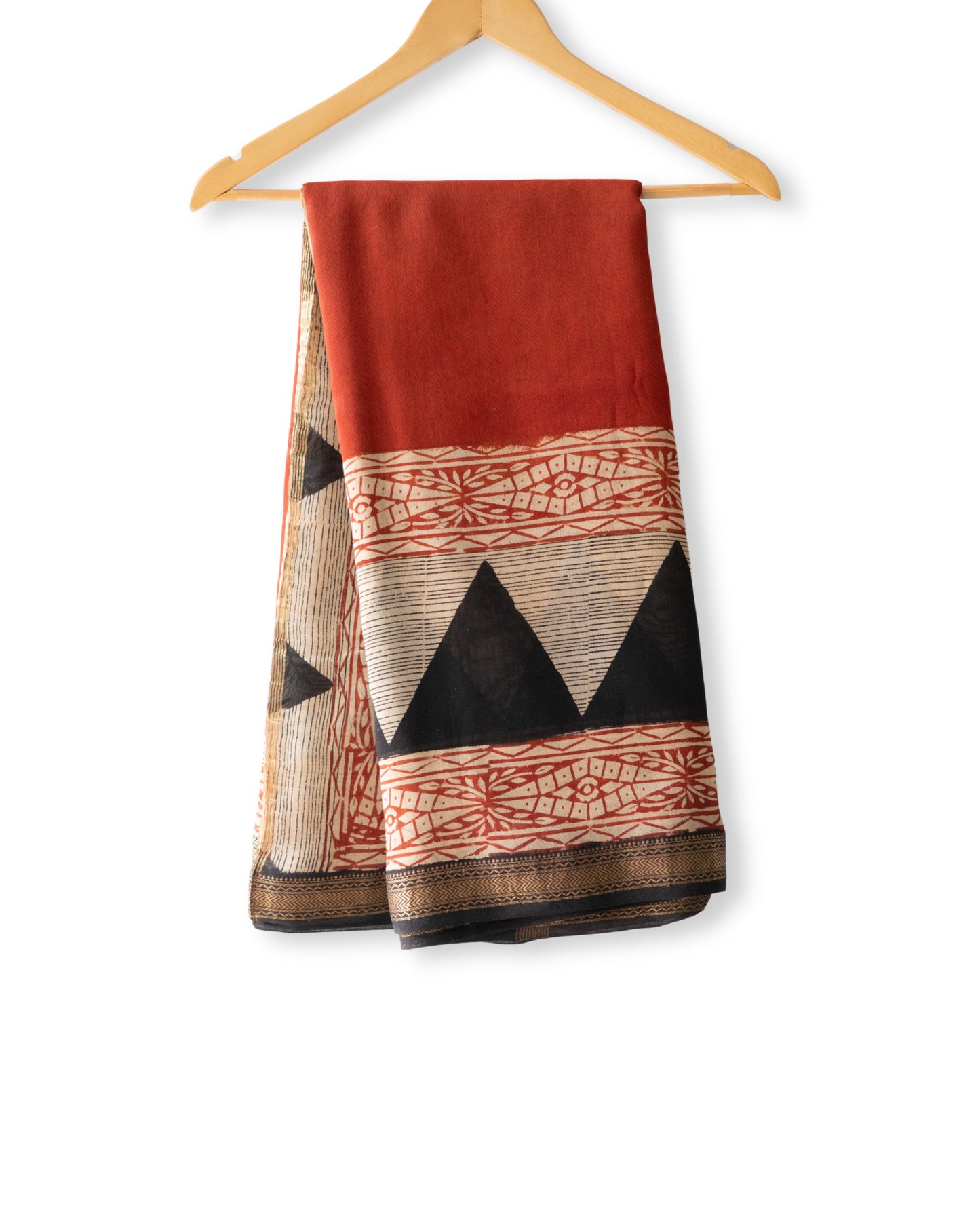 Maheshwari Printed Sari