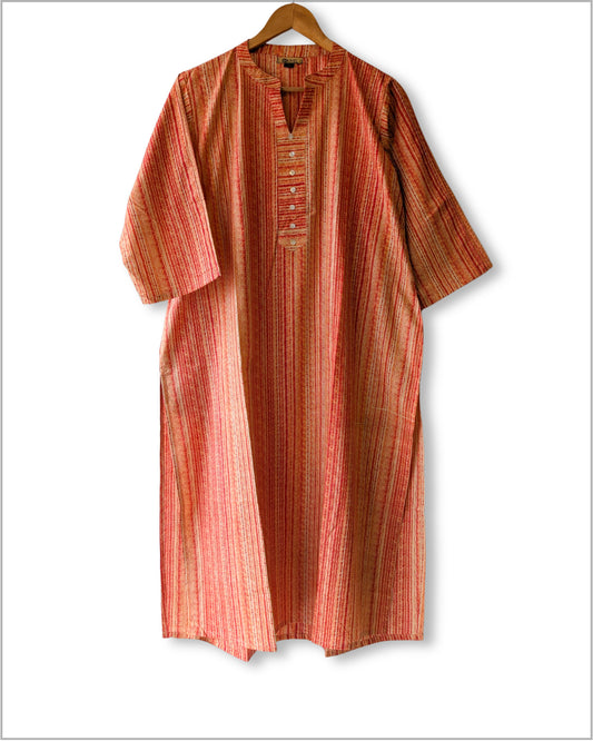Cotton straight Kurta