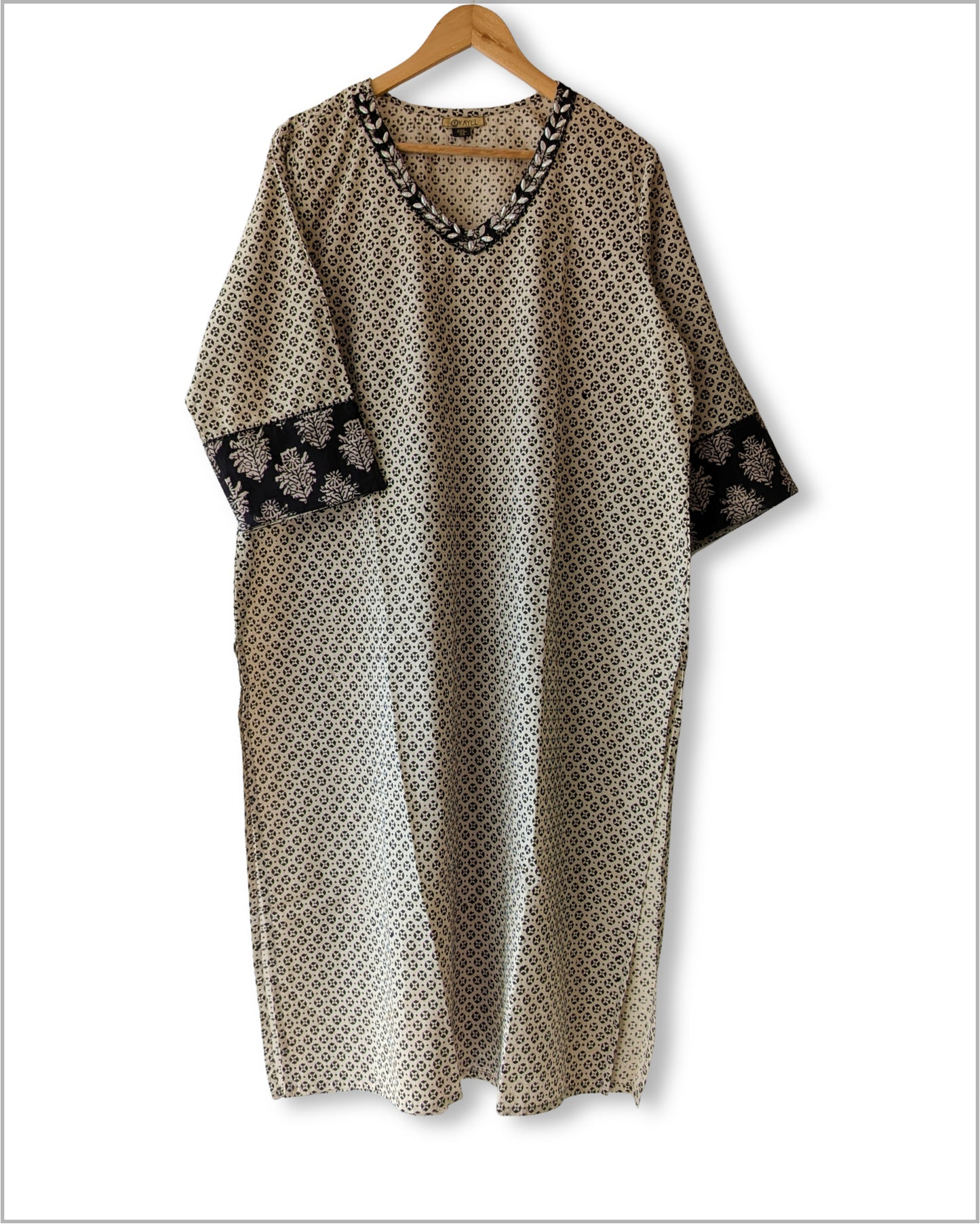 Cotton straight Kurta