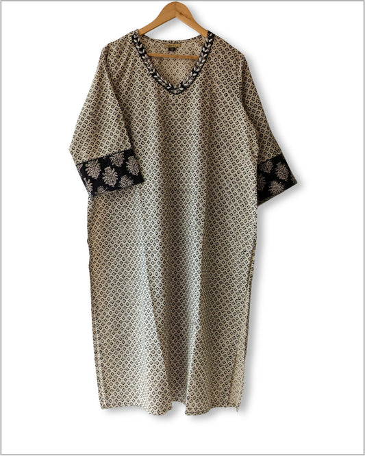 Cotton straight Kurta