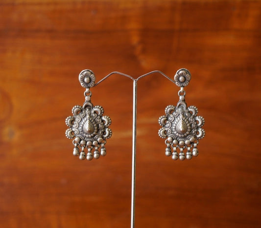 Pure Silver 92.5 Earring