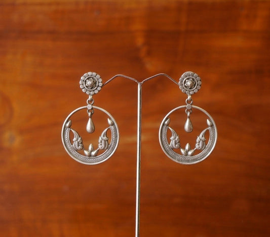 Pure Silver 92.5 Earring