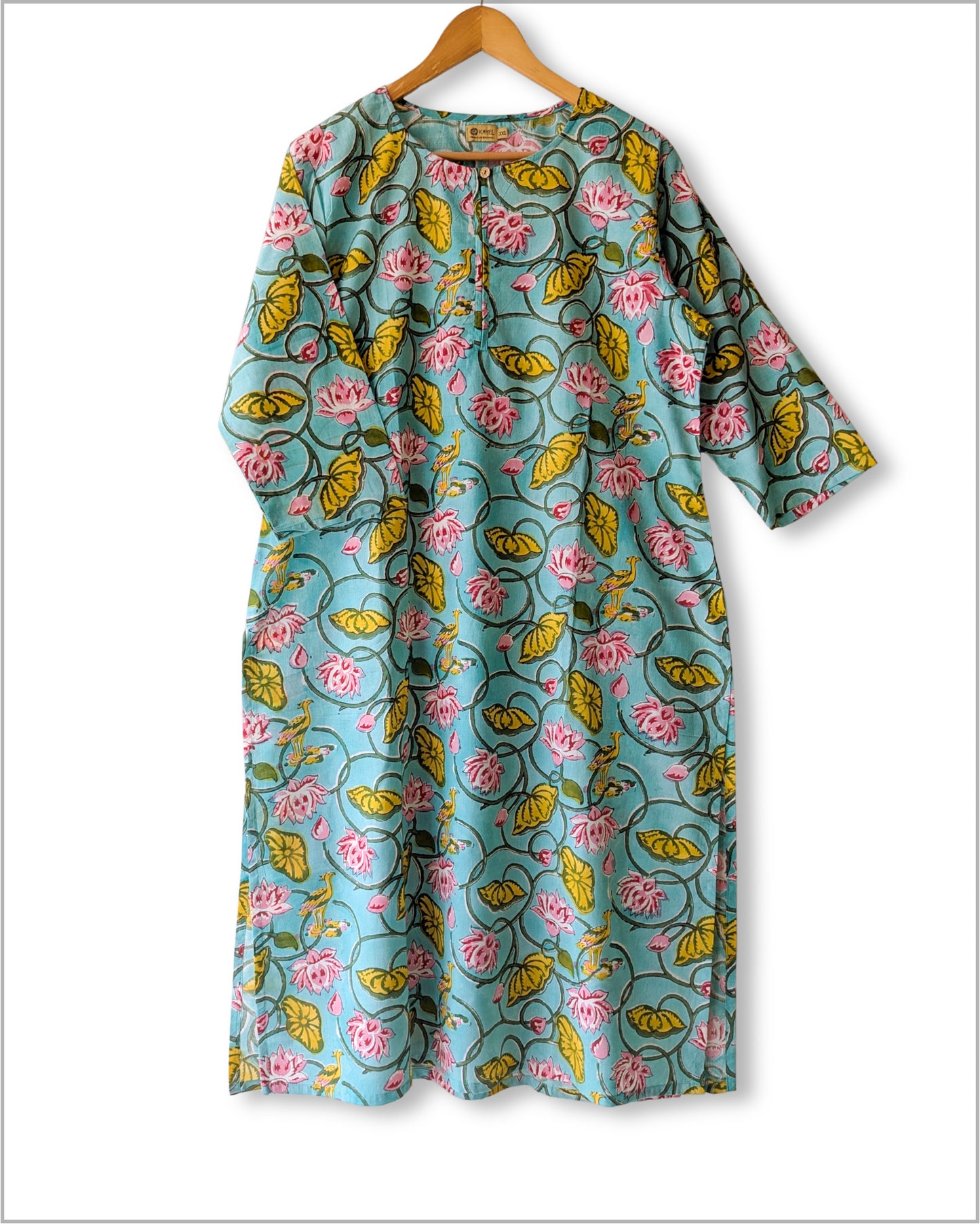 Cotton straight Kurta