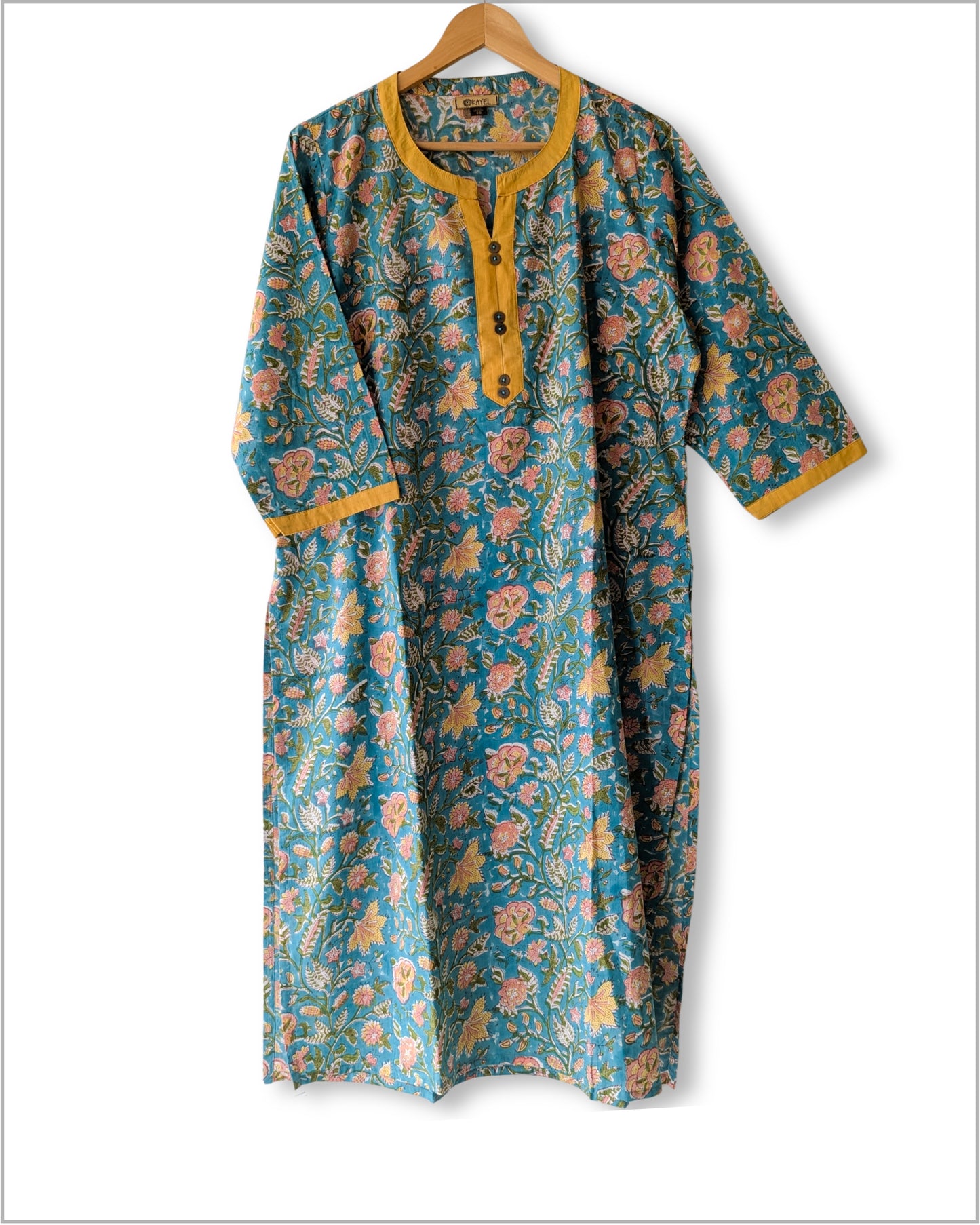 Cotton straight Kurta