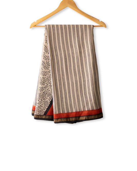Chanderi Sari