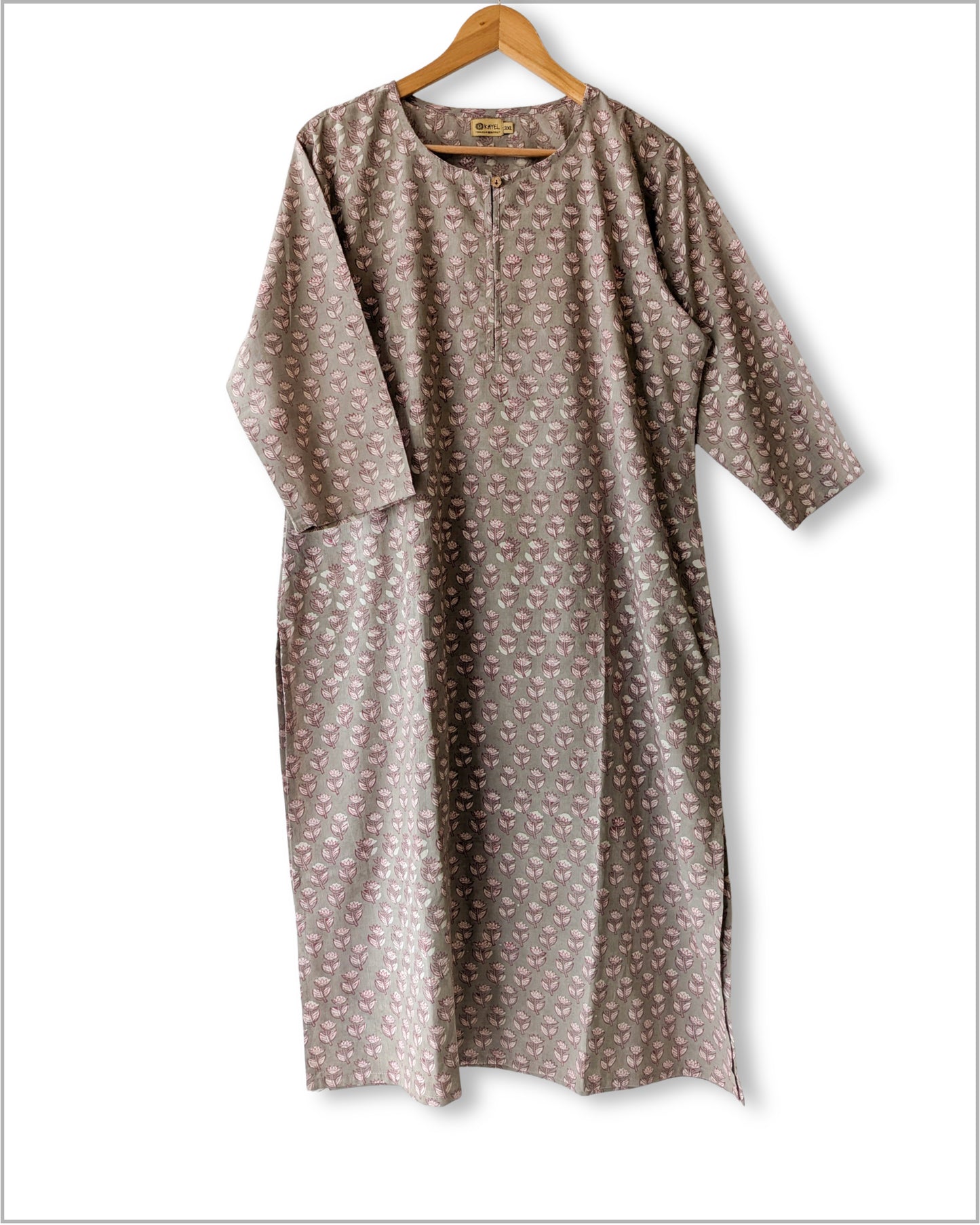 Cotton straight Kurta
