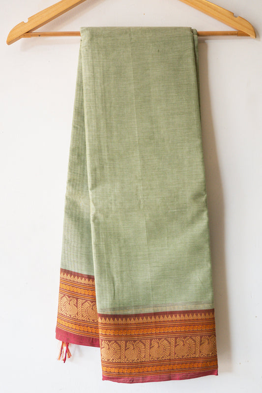 Kanchi Cotton Sari