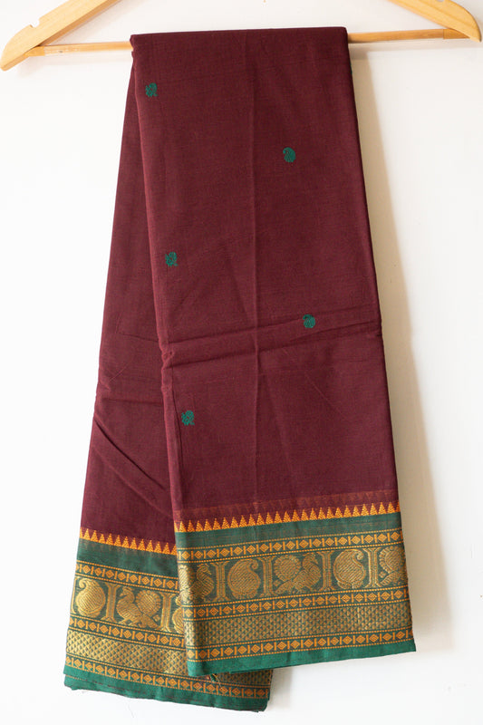 Kanchi Cotton Sari