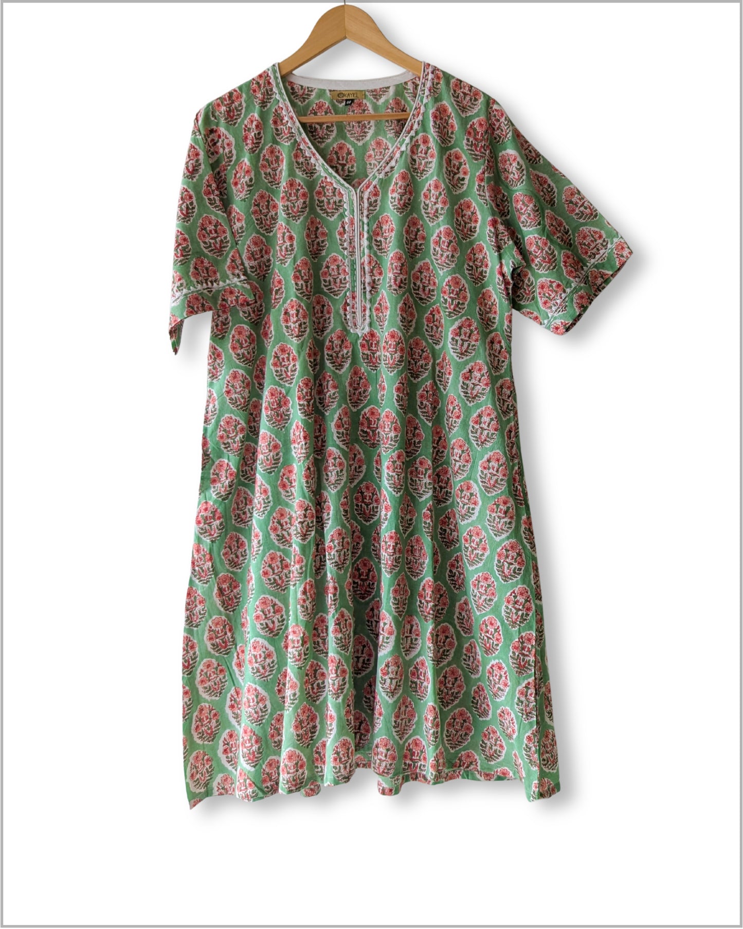 Cotton A Line Kurta