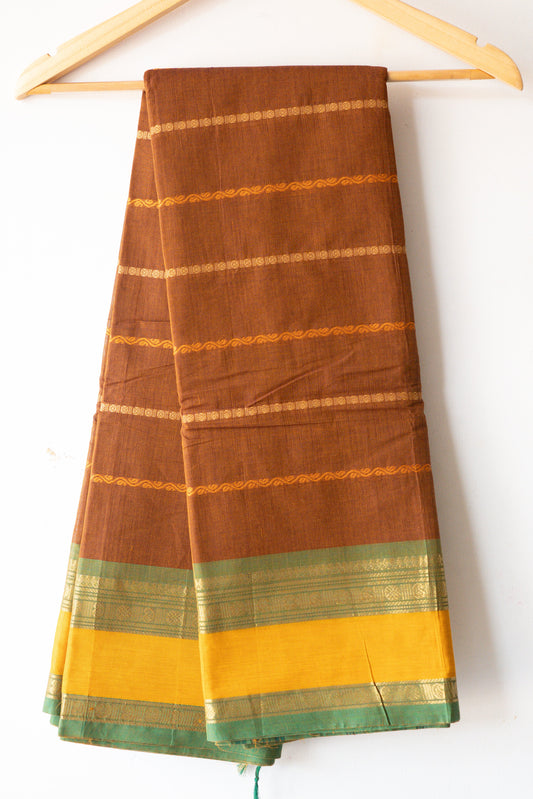 Kanchi Cotton Sari