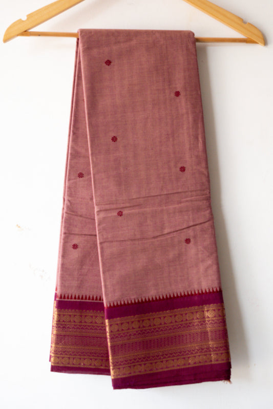 Kanchi Cotton Sari