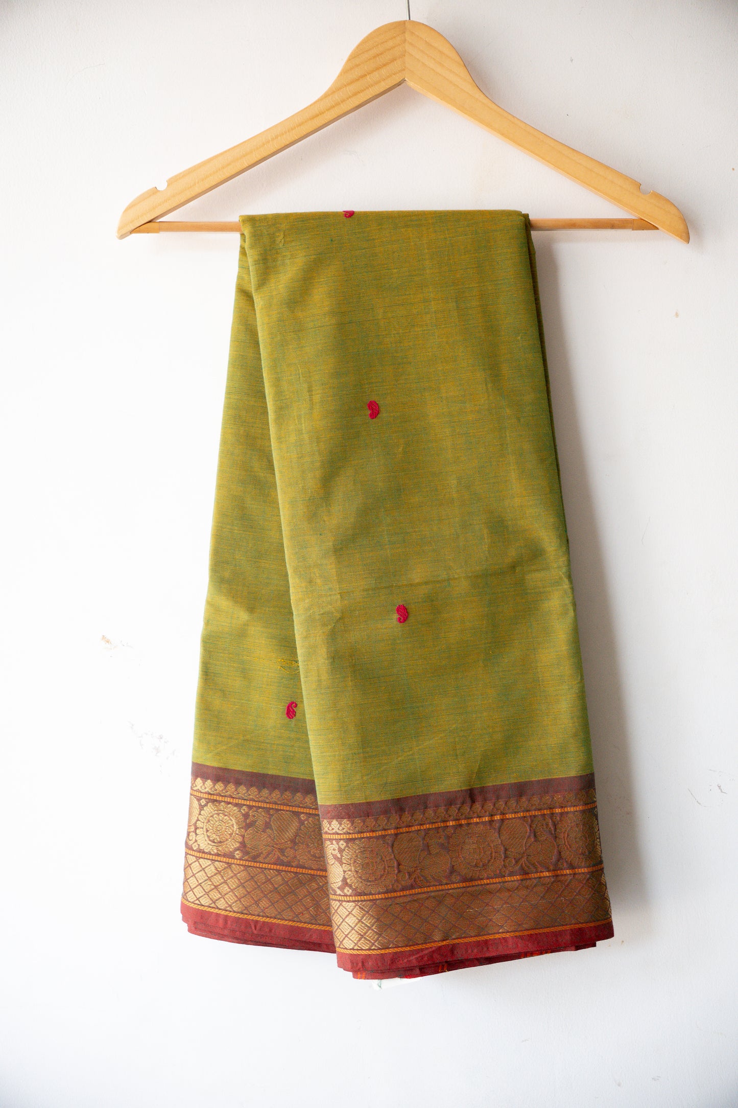 Kanchi Cotton Sari