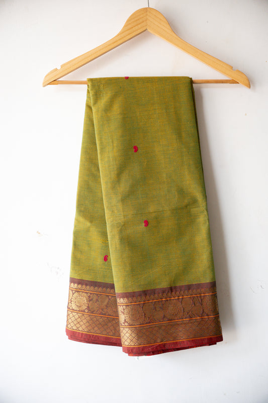 Kanchi Cotton Sari