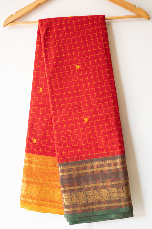 Kanchi Cotton Sari