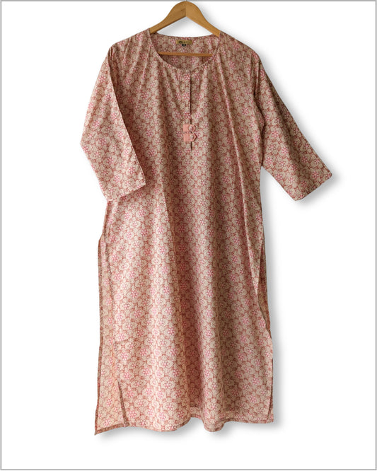 Cotton straight Kurta