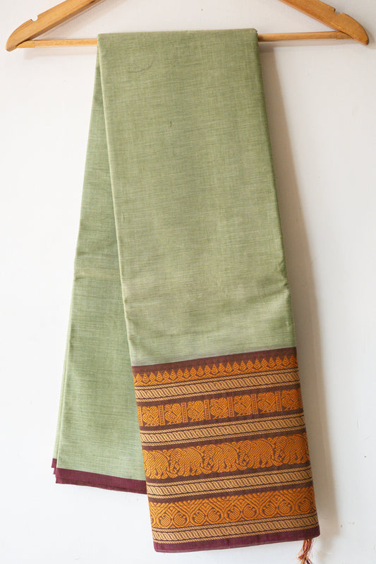 Kanchi Cotton Sari