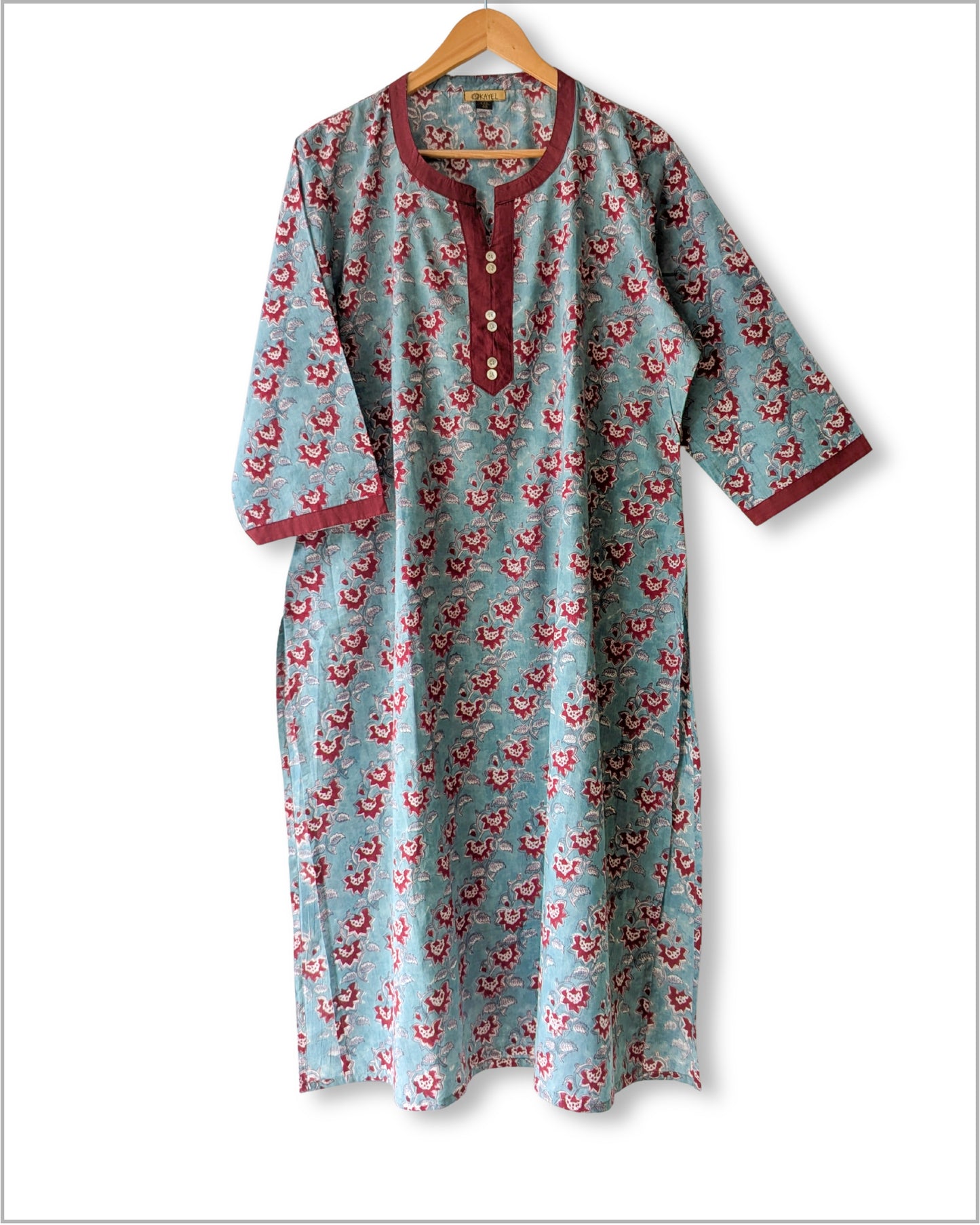 Cotton straight Kurta