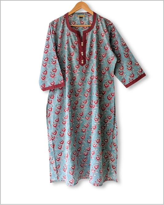 Cotton straight Kurta