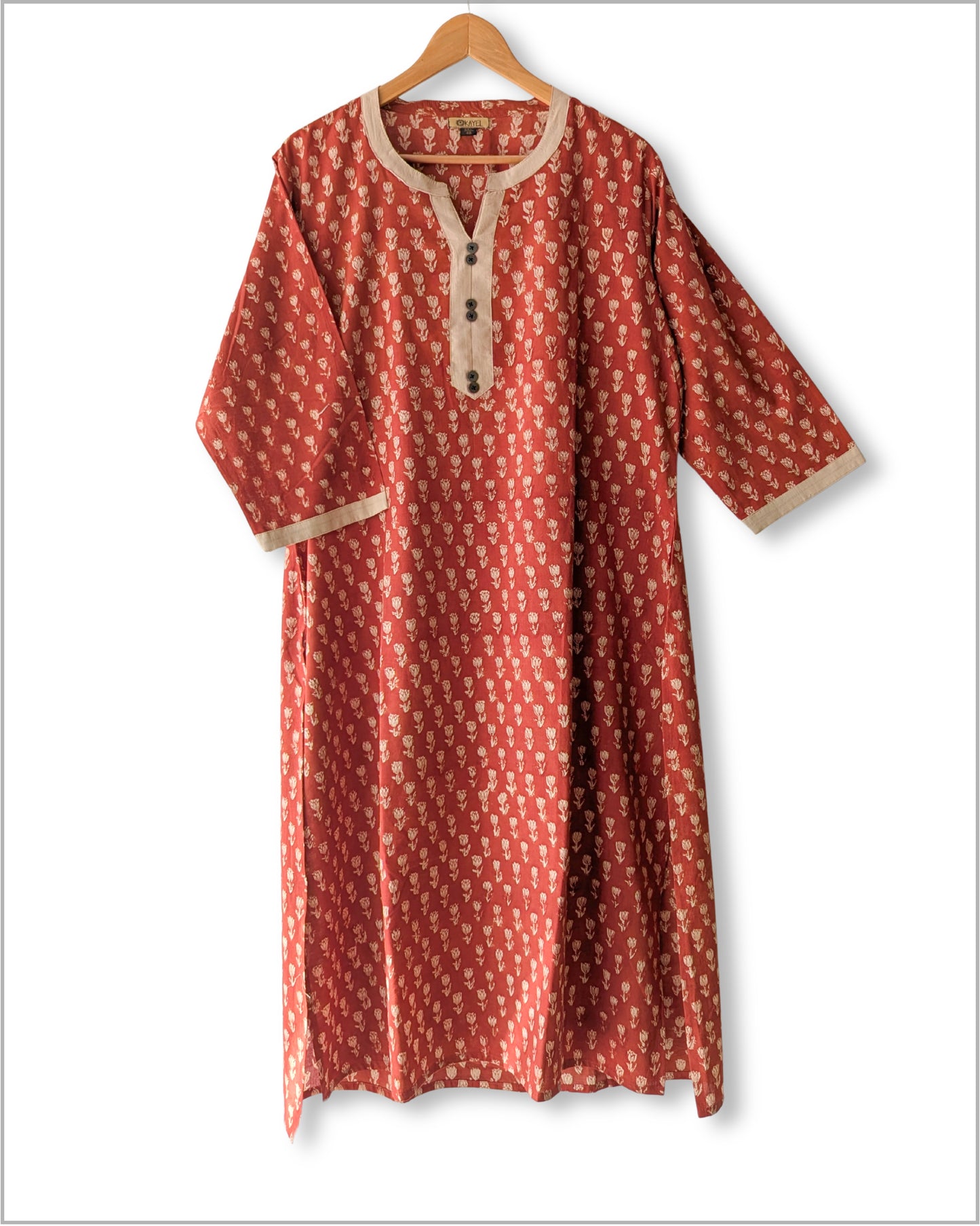 Cotton straight Kurta